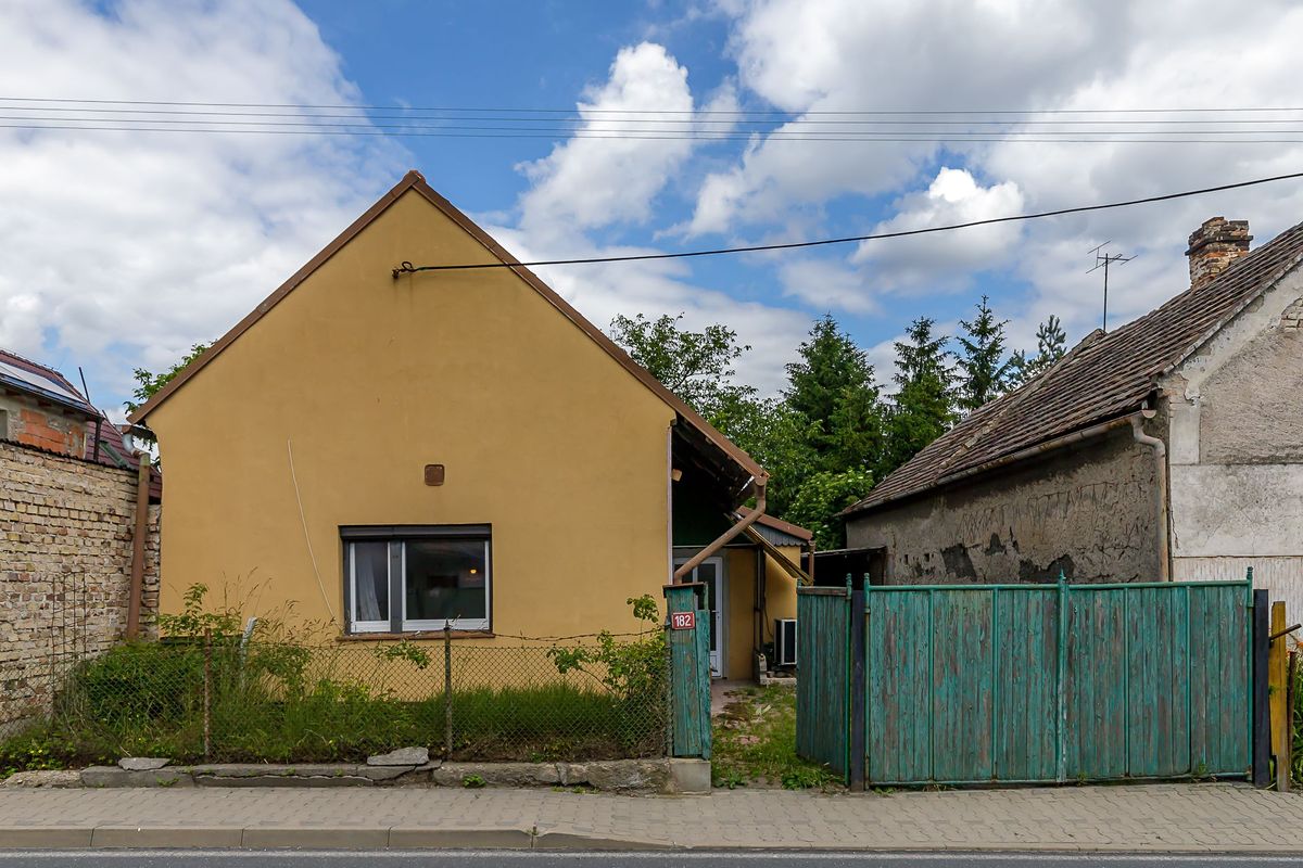Prodej rodinného domu 75 m², pozemek 1160 m²